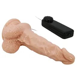 Вібратор Barbara Max Vibrator 7,1" Flesh - мініатюра 5
