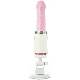 Розкішний вібратор-пульсатор із присоскою Pillow Talk Feisty Thrusting Vibrator - мініатюра 4