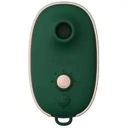 Вакуумный стимулятор клитора Qingnan No.0 зеленый