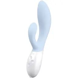 Вибратор-кролик Lelo Ina 3 20 см голубой
