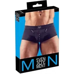 Сексуальні чоловічі труси Svenjoyment Men's Shorts L чорний