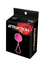 Вагінальний кулька MAI No.65 Kegel Ball Purple - мініатюра 2
