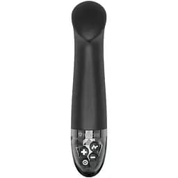 Вібратор для точки G з електростимуляцією Mystim Right on Ron Black Edition