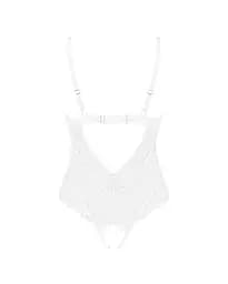 Obsessive Heavenlly crotchless teddy XS/S - мініатюра 4