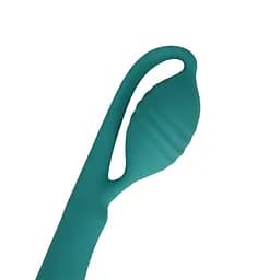 Вібратор G-Spot Vibrator with Bead SCALA 36-LOVE077GRN 100193 - мініатюра 2