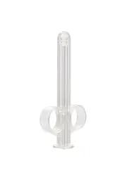 Шприц для спринцювання анальний душ XL Lube Tube CalExotics прозорий, 10.2 х 2 см - мініатюра 6