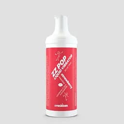 Рідкий вібратор Crushious Zz Pop Strawberry, 30 мл - мініатюра 2