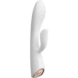 Вибратор-кролик Dorcel Flexi Rabbit 21.2 см белый