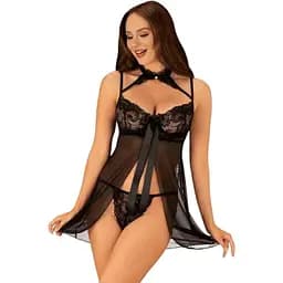 Платье JSY JS228165 Black L/XL