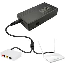 Бесперебойник для роутера модема WGP Mini UPS Mini DC UPS 12V 2A 8000 mAh