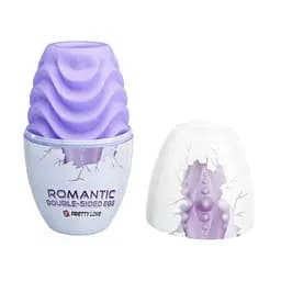 Покет мастурбатор PRETTY LOVE - Romantic double sided egg PURPLE Baile BI-014832-2 92459