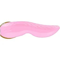 Вібратор для клітора Shunga Aiko Light Pink гнучкі кінчики - мініатюра 3