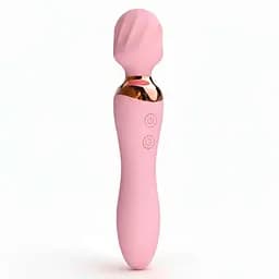 Двусторонний вибратор 'Night Stories' с USB-зарядкой Розовый