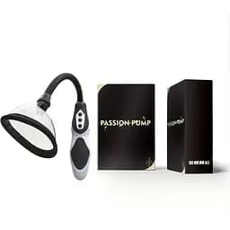 Автоматична вакуумна помпа для вульви Passion Pump - мініатюра 4
