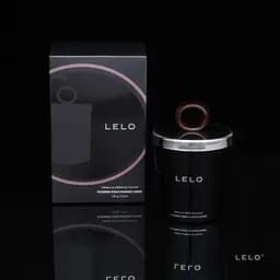 Масажна свічка Lelo Massage Candle Vanilla & Creme de Cacao, соєвий віск, 36 годин горіння - мініатюра 2