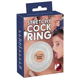 Ерекційне кільце - Stretchy Cockring Orion 61325176400000 89793 - мініатюра 3