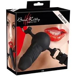 Кляп Bad Kitty Naughty Toys Gag 5 см чорний
