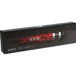 Вібромасажер Doxy Die Cast 3 Rose Pattern (SO8020) [108575] - мініатюра 3