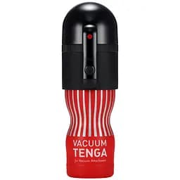 Вакуумна насадка Tenga VACUUM MAX з мастурбатором Tenga Vacuum Cup - мініатюра 4