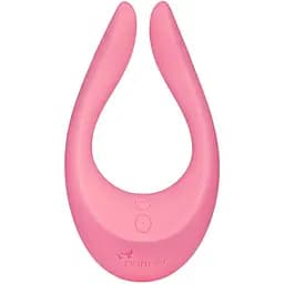 Вібратор для пар Satisfyer Endless Joy 3 незалежних двигуна Розовий - мініатюра 4