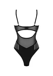 Боді Obsessive Milladis XL/2XL чорний - мініатюра 6