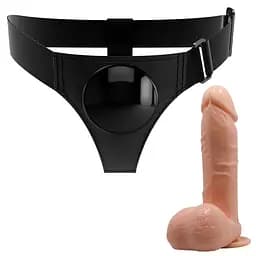 Страпон ON PRETTY LOVE HARNESS BRIEFS TOM PRETTY LOVE BW-022090NR 100005 - мініатюра 5