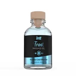 Масажний гель для інтимних зон Intt Cosmetics Frost охолоджуючий-зігріваючий 30 мл - мініатюра 2