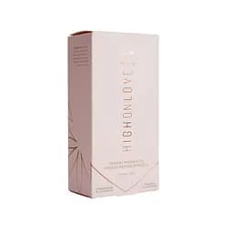Масажна олія HighOnLove Massage Oil Strawberry & Champagne (120 мл) з маслом насіння конопель - мініатюра 3