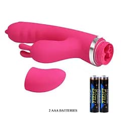Вібратор Pretty Love Phoenix Vibrator Pink - мініатюра 6