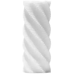 Мастурбатор Tenga 3D Spiral белый