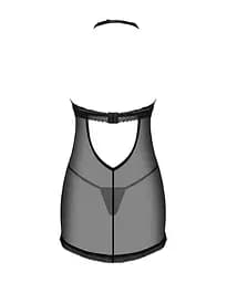 Пеньюар Obsessive Medilla chemise & thong XL/2XL - мініатюра 4