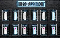 Мастурбатор Chisa Prof.Jason C Palm Stroker No.2 Blue - мініатюра 2
