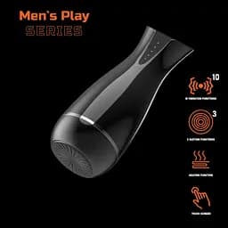 Мастурбатор Erospace Men’s Play Vacuum Male Masturbator B6 - мініатюра 7