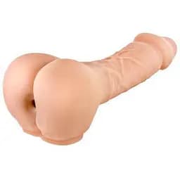 Насадка на член мастурбатор Real Body Two In One 2 в 1