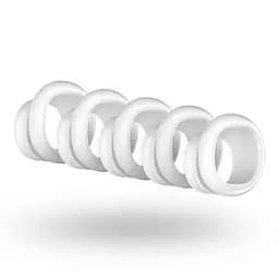Запасна насадка Satisfyer Penguin Climax Tips для вакуумного стимулятора - мініатюра 4