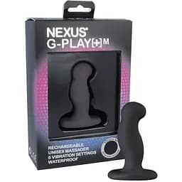 Вібромасажер простати Nexus G-Play Plus M Black - мініатюра 2