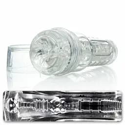 Мастурбатор Fleshlight GO Torque прозорий - мініатюра 3