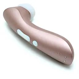 Вакуумний кліторальний стимулятор Satisfyer Pro 2+ з вібрацією - мініатюра 2