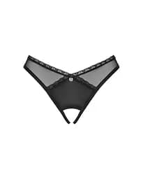 Трусики Obsessive Latinesa crotchless thong XS/S - мініатюра 5