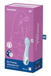 Смарт-вібратор точки G Satisfyer Air Pump Vibrator 5+ Satisfyer IG038544; SO6719 92527 - мініатюра 5