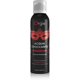 Массажная пена Orgie Acqua Crocante Strawberry