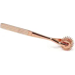 Колесо Вартенберга Liebe Seele Three-Row Wartenberg Pinwheel Rose Gold