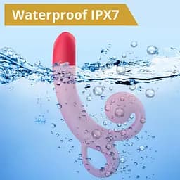Вібратор Erospace Sweet Play Tongue Flipping Vibrator A4 - мініатюра 10