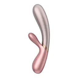 Смарт-вібратор-кролик з підігрівом Satisfyer Hot Lover Pink Satisfyer IG002538; SO5544 91963 - мініатюра 3