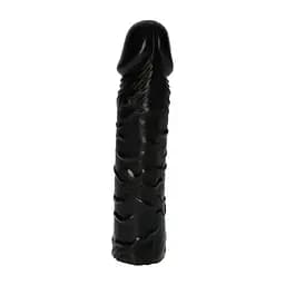 Фалоімітатор Toyz4lovers Gustavo, 18 см (чорний) - мініатюра 5