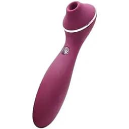 Вакуумний вібратор KisToy Polly Plus Violet