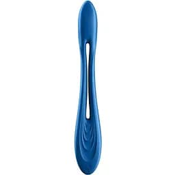 Вібратор для пар Satisfyer Elastic Game Dark Blue - мініатюра 4