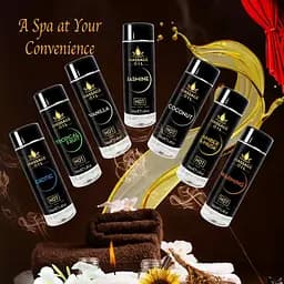 Масажна олія із зігріваючим ефектом Massage Oil Warming, 100 мл HOT 3-44307 103706 - мініатюра 2