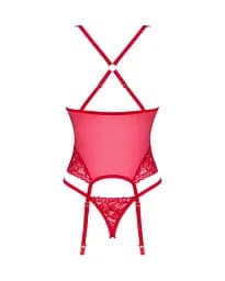 Obsessive Lacelove corSet XS/S - мініатюра 4