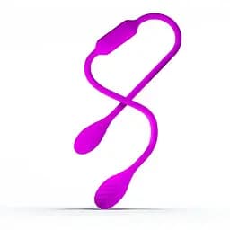 Двосторонній вібратор Pretty Love Dream Lovers Whip 65.5 см рожевий - мініатюра 2